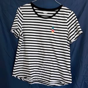 Black & White Striped T-Shirt